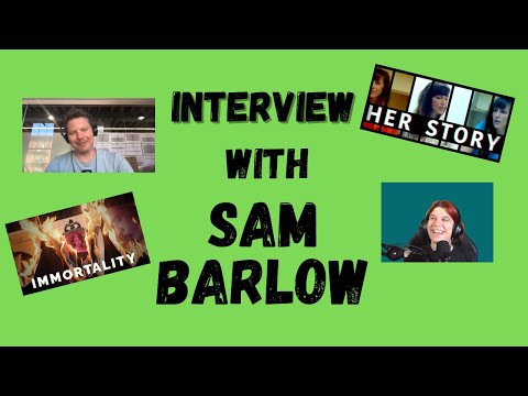 Sam Barlow on Immortality, Her Story and the FMV genre! - YouTube