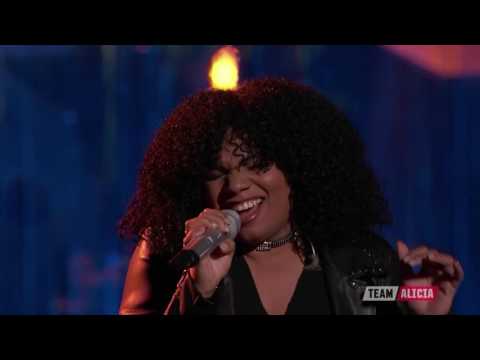 The Voice 2016 Wé McDonald   Top 10 God Bless the Child 1