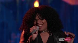 The Voice 2016 Wé McDonald   Top 10 God Bless the Child 1