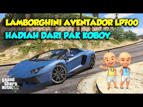 LAMBORGHINI AVENTADOR LP700 HADIAH SULTAN UPIN IPIN SPESIAL - GTA V SULTAN UPIN IPIN EPISODE SPESIAL