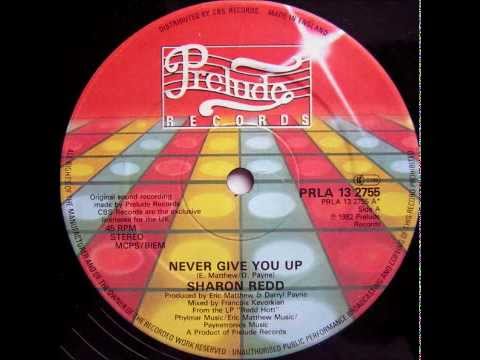 SHARON REDD - Never Give You Up [HQ]