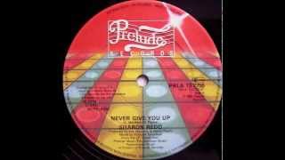 SHARON REDD - Never Give You Up [HQ]