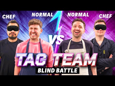 Chefs and Normals Team Up! | Gourmet Fast Food Battle