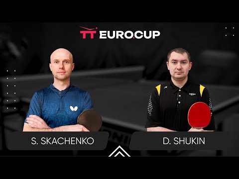13:40 Serhii Skachenko - Dmytro Shukin 24.03.2024 TT Euro.Cup Ukraine Master. TABLE 4