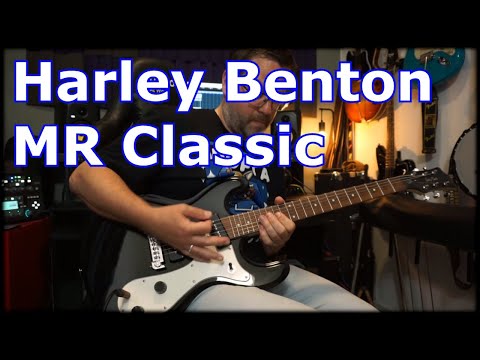 Harley Benton MR Classic demo