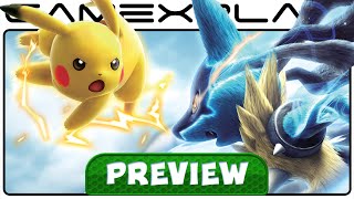 We Played Pokken Tournament - Hands-On Preview (Wii U)