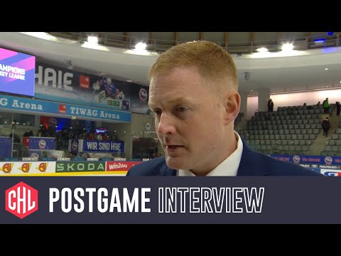 Postgame interviews: HC Innsbruck - Skelleftea AIK