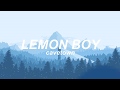 ☁️ lemon boy ☁️ cavetown (lyrics)