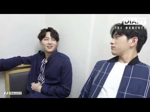 10 Minutes of Jaebum singing Americano