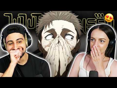 HIGURUMA IS HIM! *JUJUTSU KAISEN* 3x8 REACTION!