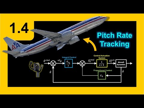 Pitch Rate Tracking Architecture, Tuning, and Effects - Flight Control Fundamentals - Section 1.4