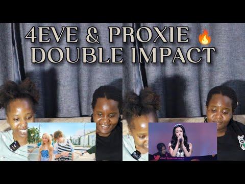African Reacts 🎬 PROXIE x 4EVE – LOVE MODE + 4EVE TEARS Live (First Time Watching)