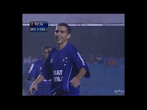São Paulo 2 x 4 Cruzeiro - Campeonato Brasileiro 2003