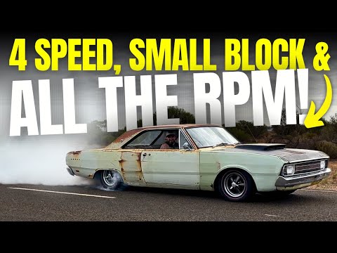 MY HARDTOP VALIANT RIPS! First Drive In YEARS! - Iron Empire EP167