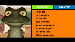 French for children = Musical conjugation =  envoyer