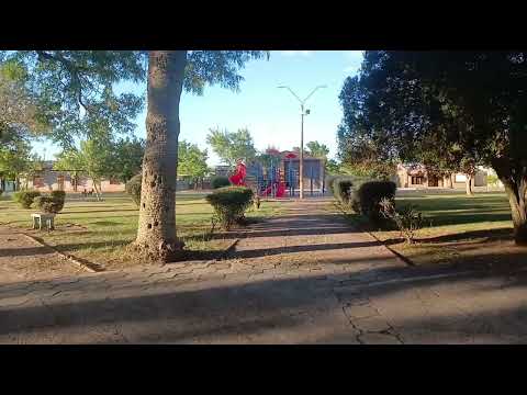 Pueblo Porvenir. Plaza Artigas. LO QUE SE VE EN PAYSANDÚ 
