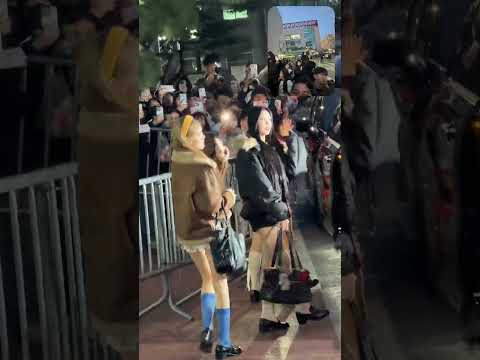 SEE HEARTS2HEARTS AGAIN AT KBS HALL ERA RUDE! #farhankekorean #hearts2hearts #rude