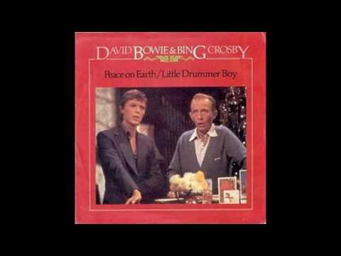 David Bowie & Bing Crosby - Little Drummer Boy