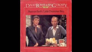 David Bowie &amp; Bing Crosby - Little Drummer Boy