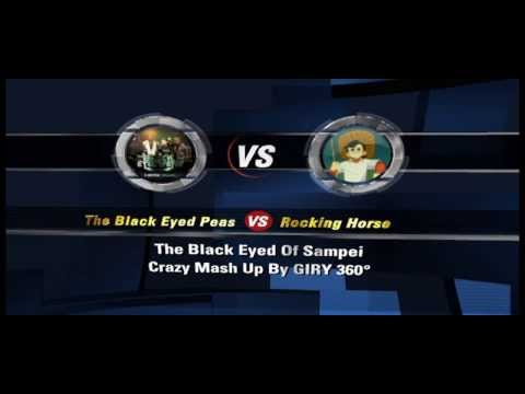 The Black Eyed Of Sampei - Giry 360° Crazy Mash-Up