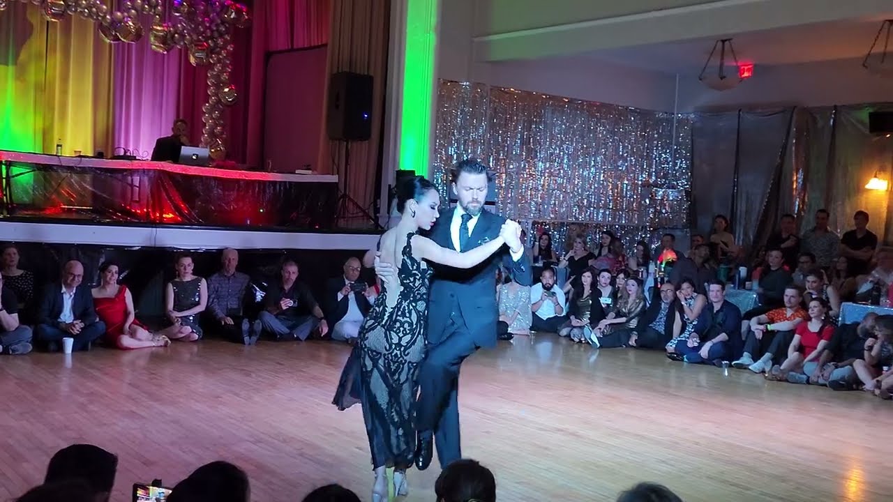 Argentine tango: Sagdiana Hamzina & Dmitry Vasin - Por Qué la Quise Tanto