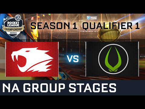 iBUYPOWER Cosmic vs VexX Gaming NA Qualifier 1 Group Stage