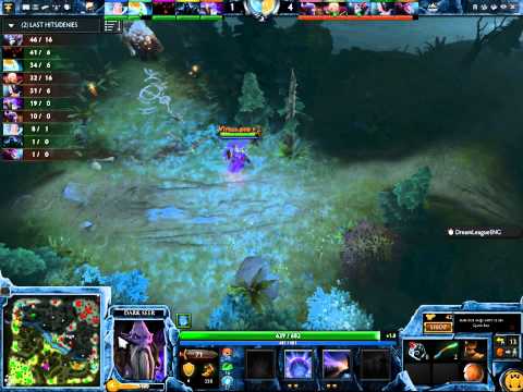 rox.KIS vs Virtus Pro (VP) - BO1 - DreamLeague 4/3/2014