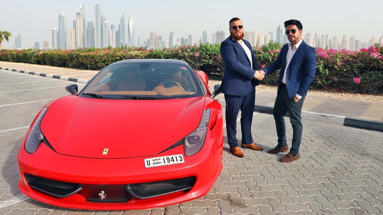 A DAY WITH A MULTIMILLIONAIRE IN DUBAI