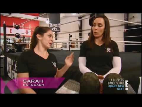Dark Angel Sarah Stock & Sara Del Ray give Eva Marie & Mandy Advice