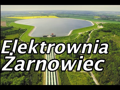 Elektrownia Żarnowiec. Okiem Drona