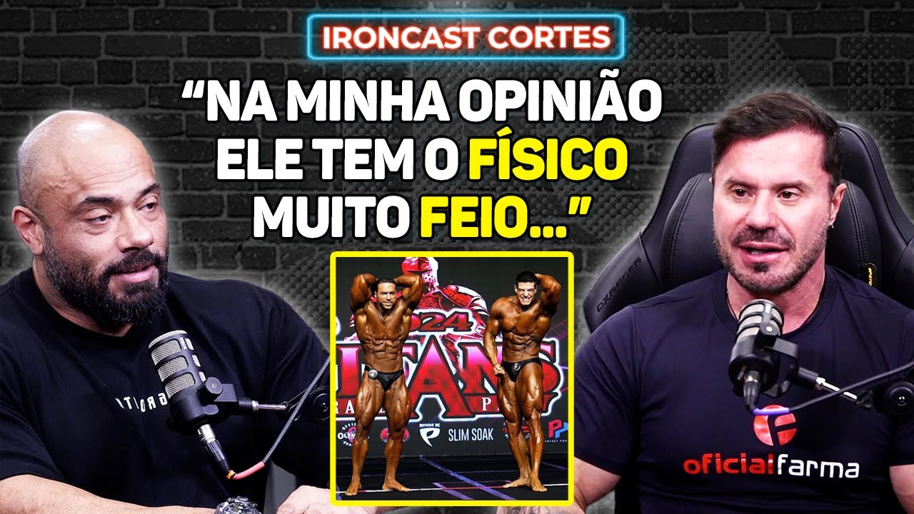 CARIANI E BALESTRIN DEIXAM OPINIÃO POLÊMICA SOBRE O CONFRONTO DE TENENTE BRENO VS DABUL – IRONCAST