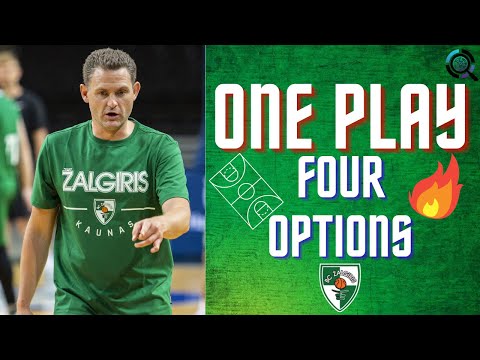 Martin Schiller Offensive Play with Four Different End Options