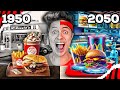 COMENDO 100 ANOS DE FAST FOOD