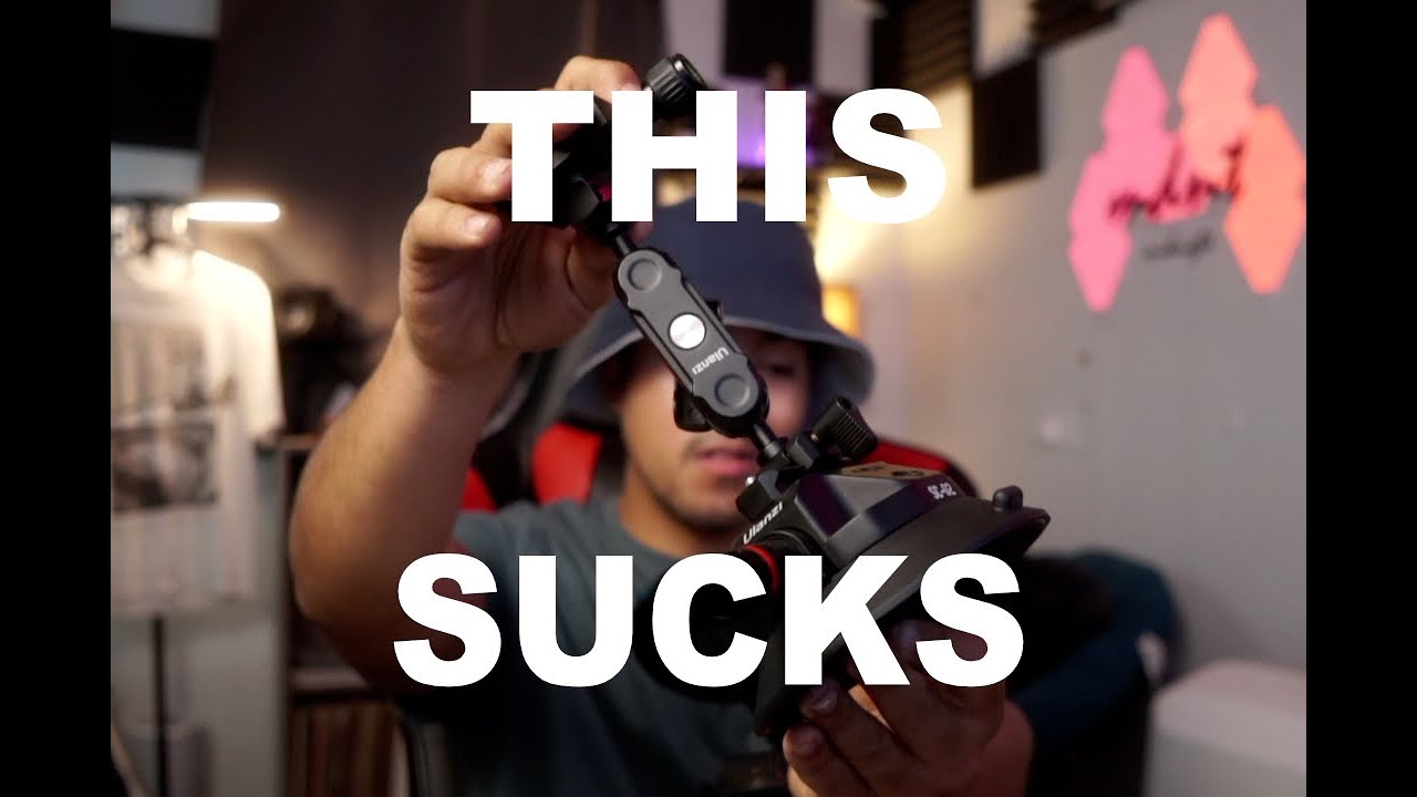 This camera mount SUCKS | Ulanzi Suction Mount Review