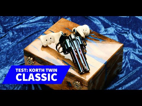 korth-germany: Test e video: Korth Twin Classic revolver, due è meglio di uno