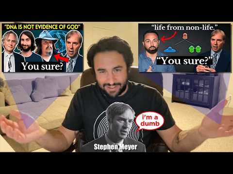 Reacting to Stephen Meyer Being a Complete Moron