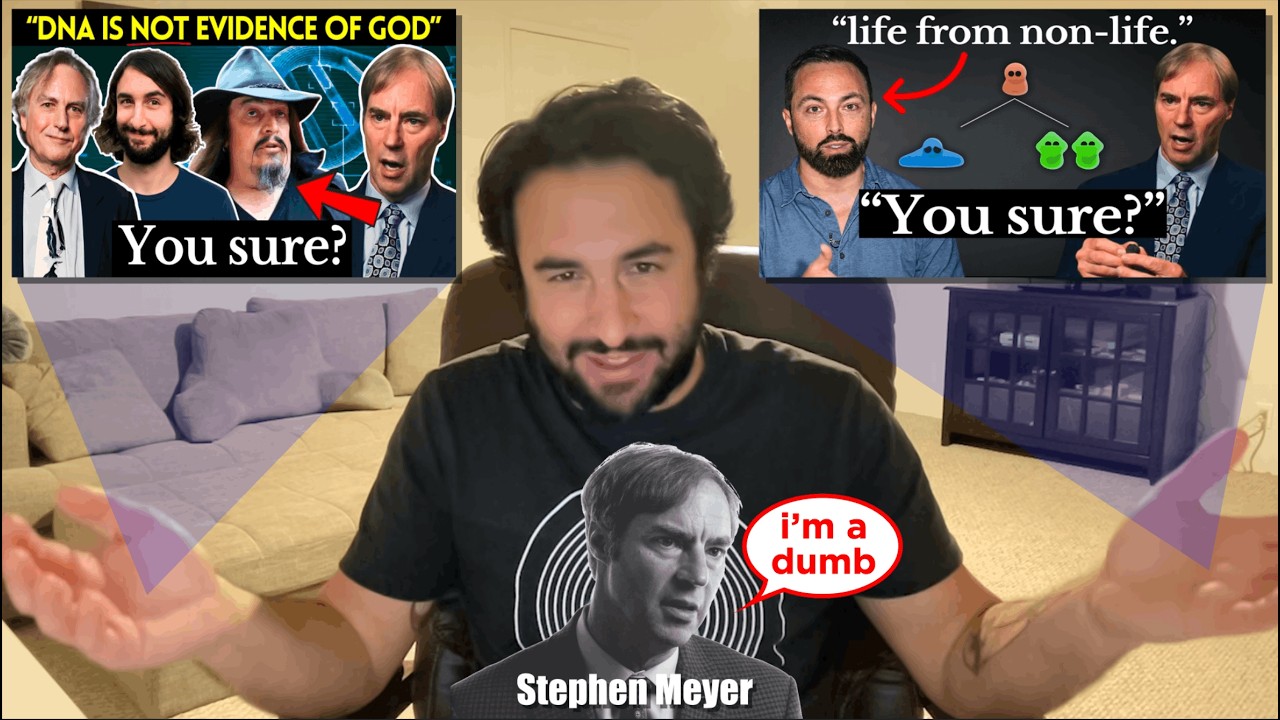 Reacting to Stephen Meyer Being a Complete Moron