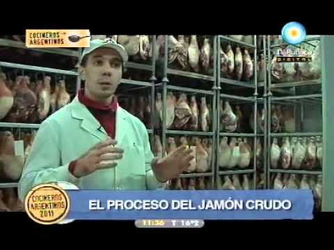Jamón crudo