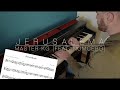 Jerusalema (@wanitwamos Feat. Nomcebo)[Amazing Piano Cover + Sheet Music] Carmine De Martino