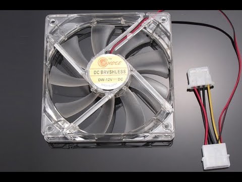 Светодиодный вентилятор охлаждения для ПК из Китая