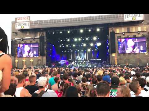 Openair Frauenfeld 2018 Sido & Savas - Triumph - Löwenzahn