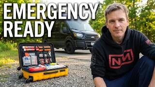 Camper Van Emergency Kit that Fits in a Carry-on Case