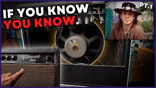 Video thumbnail for THE SRV AMP - 1964 Fender Vibroverb in the flesh by Yeatzee Guitar