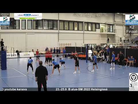 CP K2 FINAALI 26762   Länsi 1 - Lounas 1