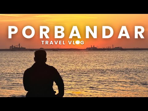 Porbandar Travel Vlog Chopati Beach