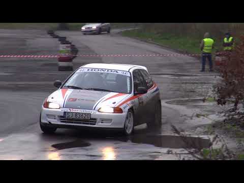 Bytomska Barbórka 2017 - Łukasz Przybyła / Marcin Budak - Honda Civic