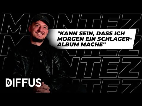 Montez im Interview über "Auf & Ab", "Herzinfucked", Verkopftheit & Vega | DIFFUS