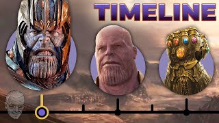 The Complete Thanos Timeline! | Stan Lee Presents