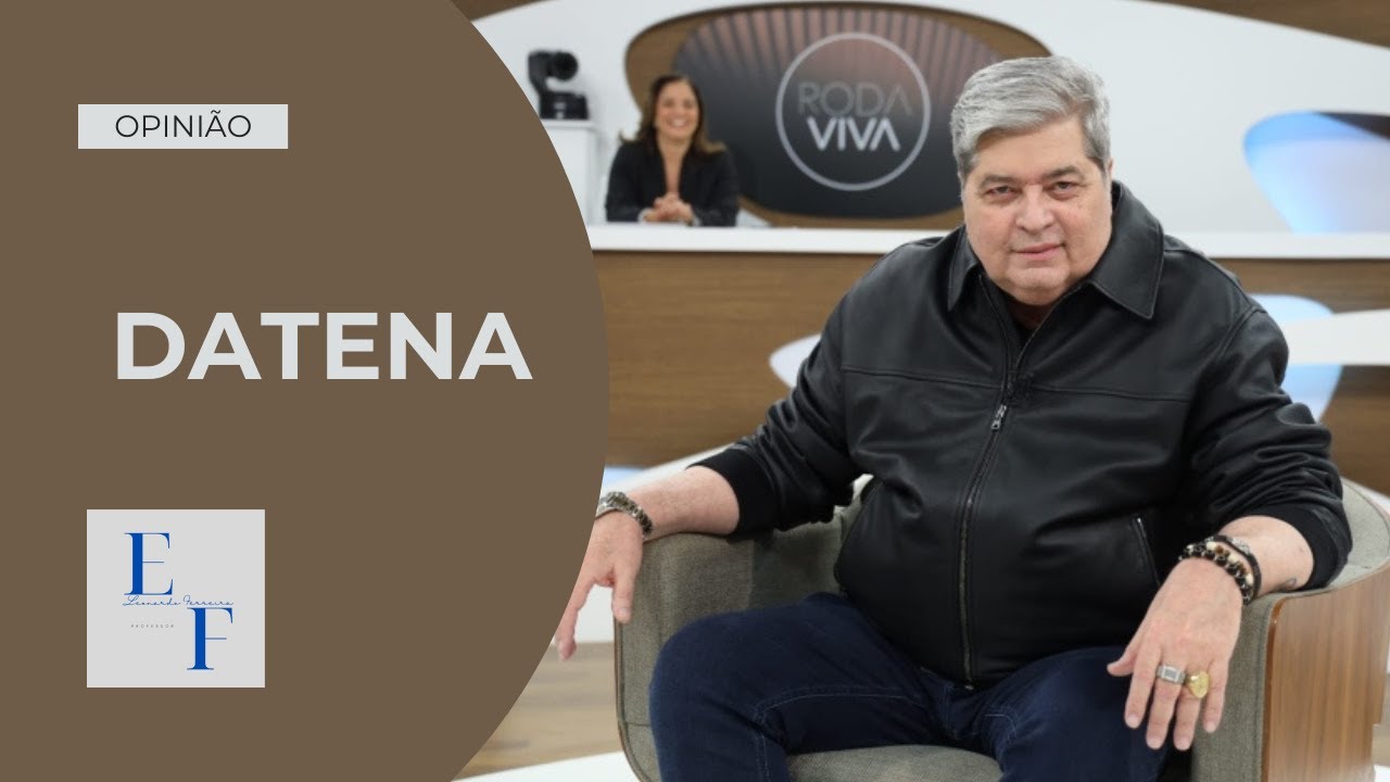 Análise - Prefeitura de São Paulo: Datena no Roda Viva.