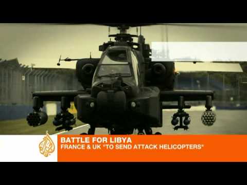 Frankreich schickt Kampfhubschrauber nach Libyen